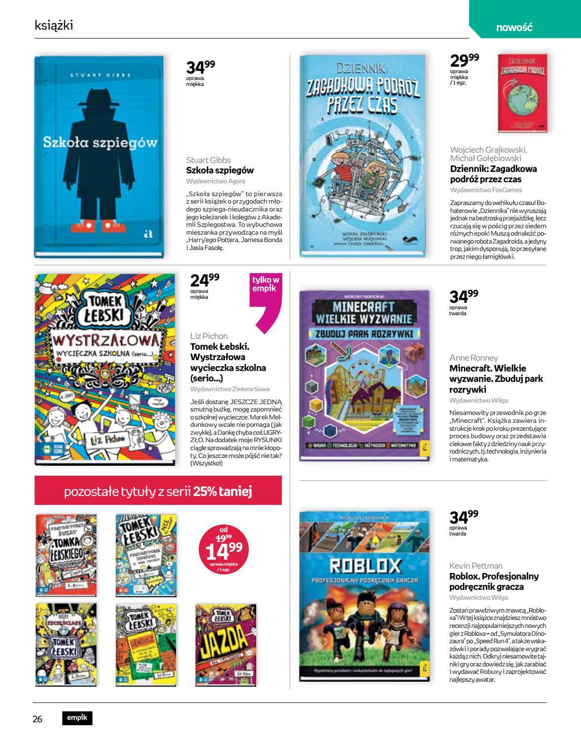 Gazetka promocyjna empik str. 26