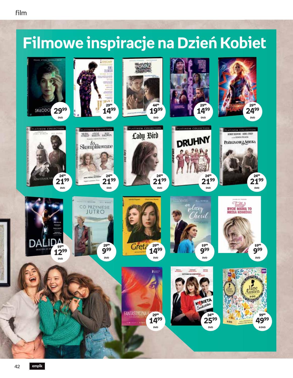 Gazetka promocyjna empik str. 42