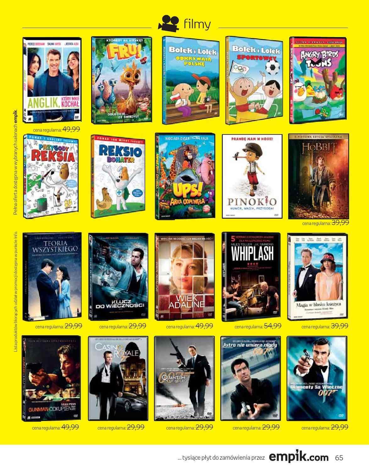 Gazetka promocyjna empik str. 65