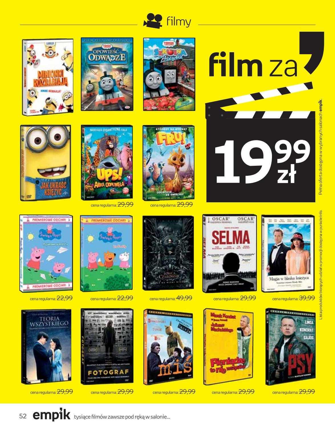 Gazetka promocyjna empik str. 52