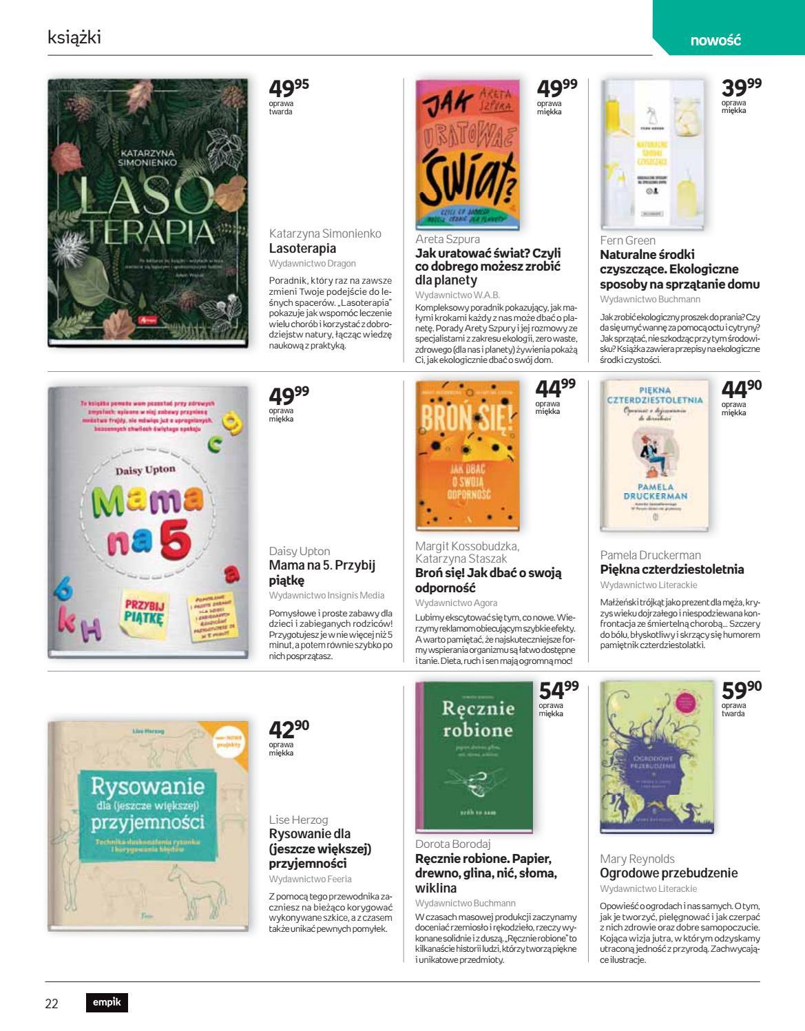 Gazetka promocyjna empik str. 22