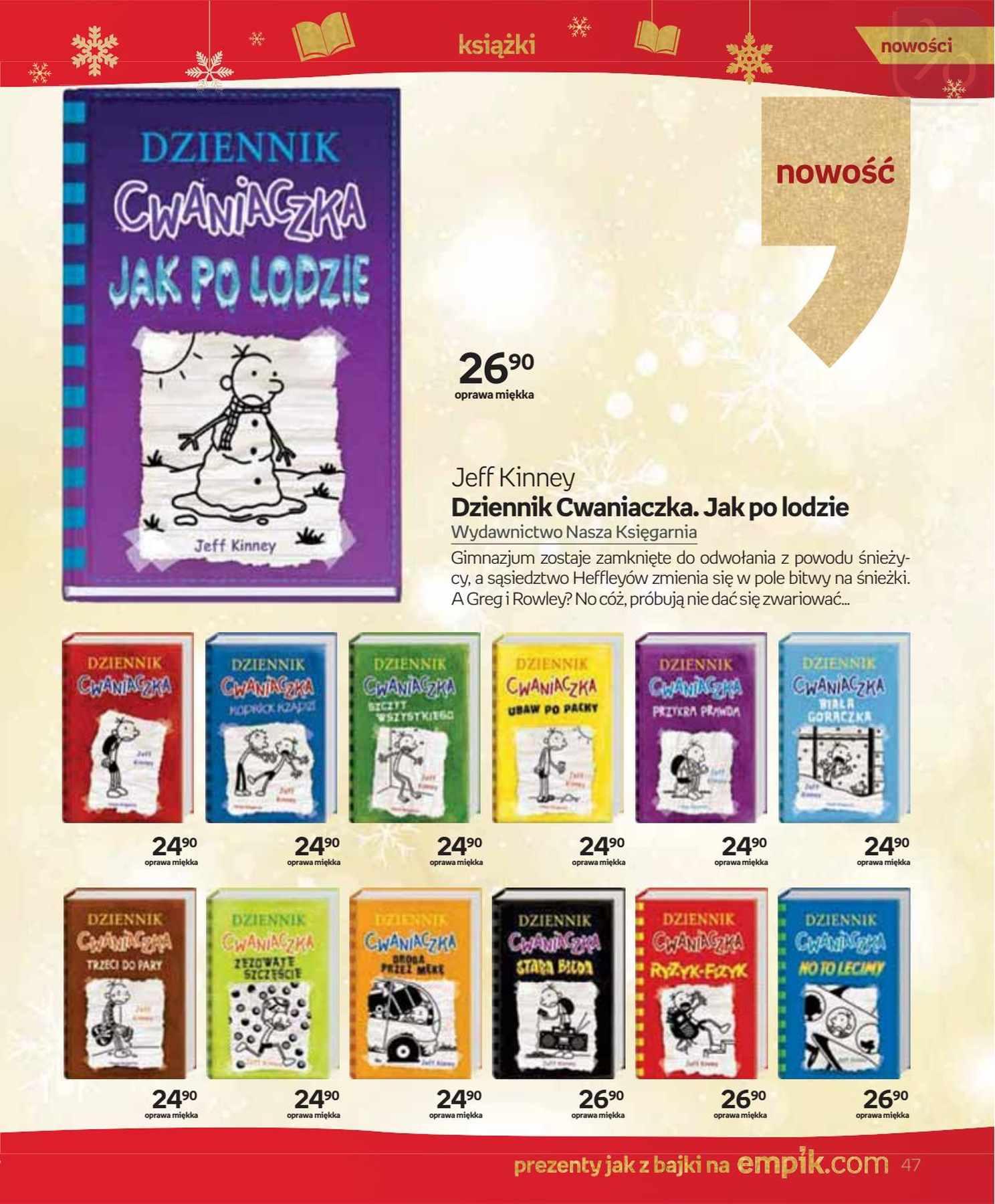 Gazetka promocyjna empik str. 47