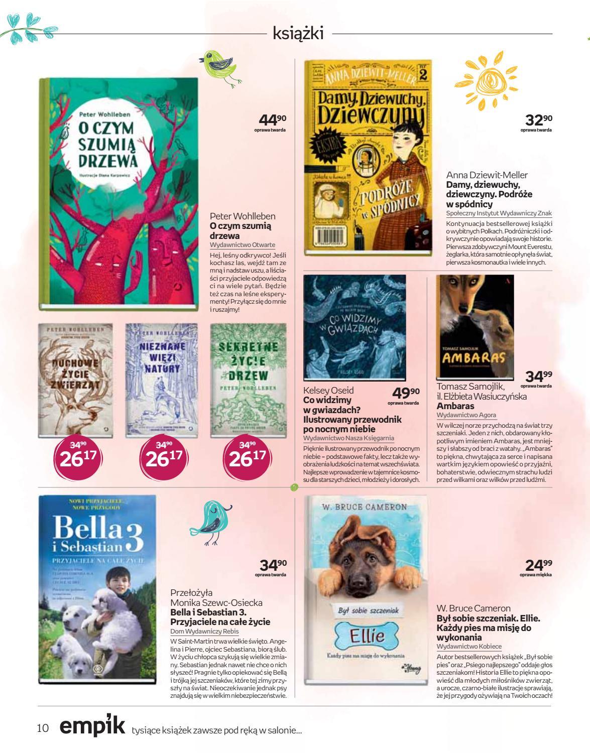 Gazetka promocyjna empik str. 10
