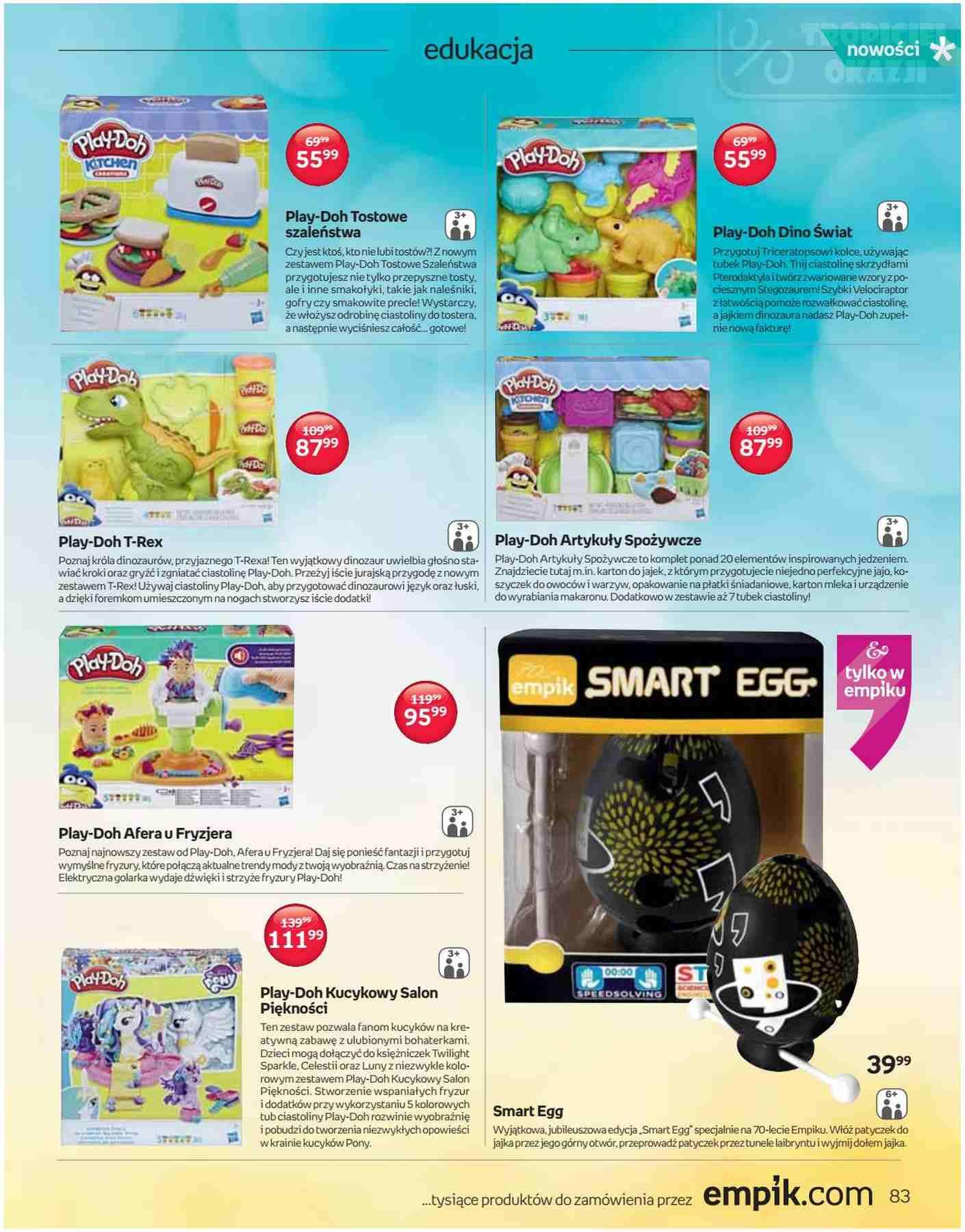 Gazetka promocyjna empik str. 83