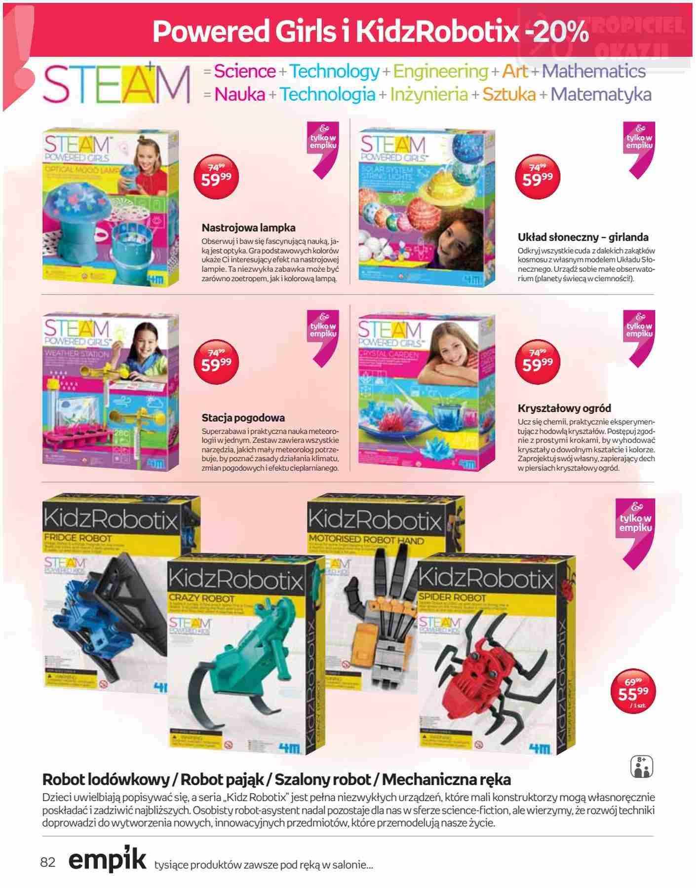 Gazetka promocyjna empik str. 82