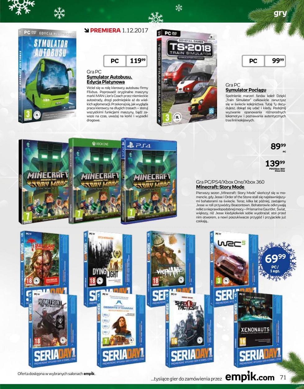 Gazetka promocyjna empik str. 71