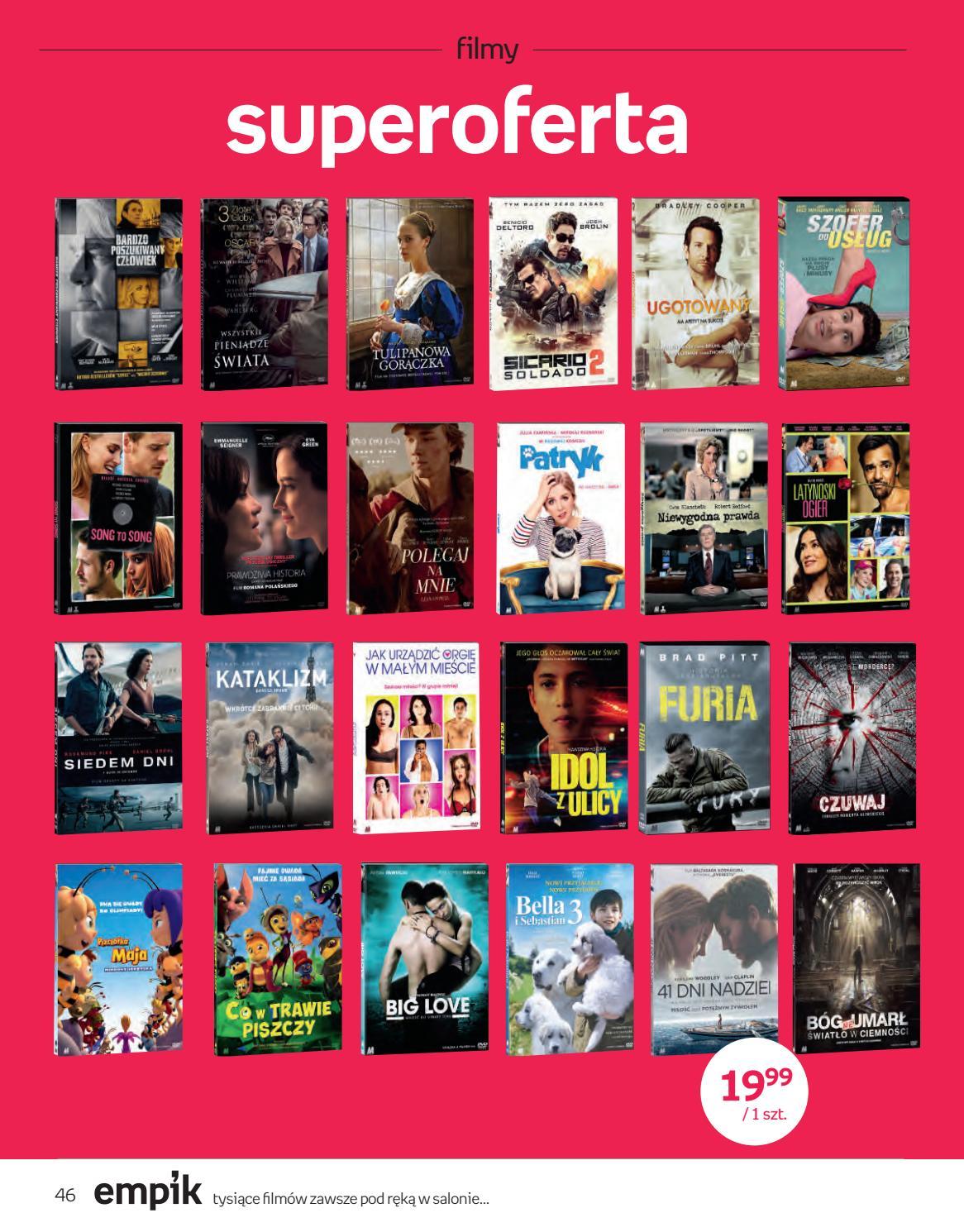 Gazetka promocyjna empik str. 46