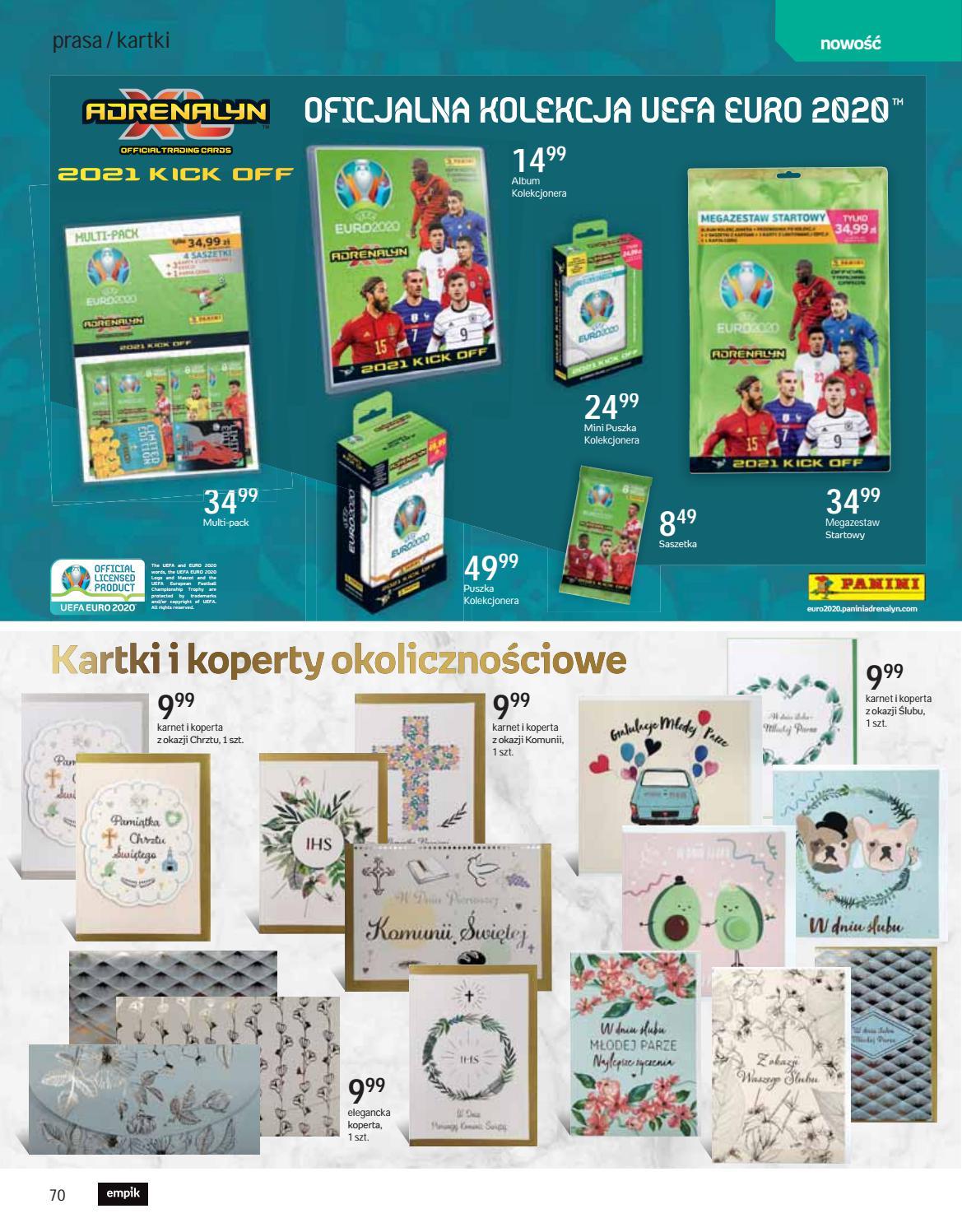 Gazetka promocyjna empik str. 70