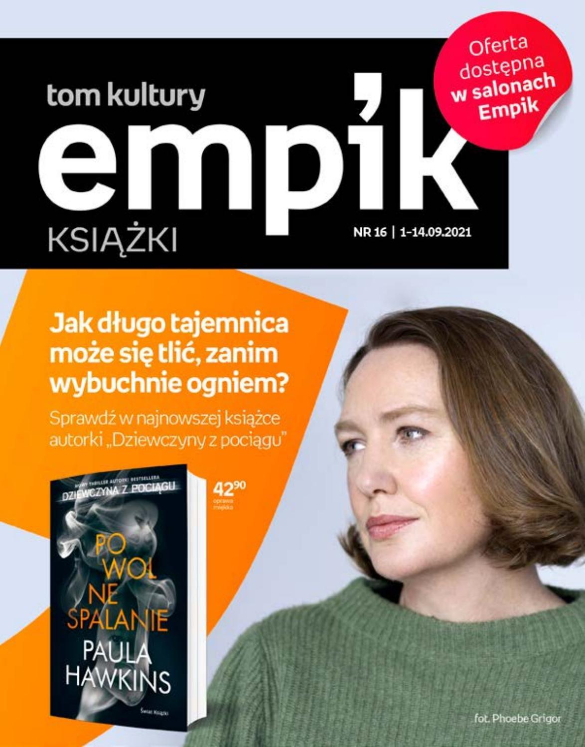 Gazetka promocyjna empik str. 1