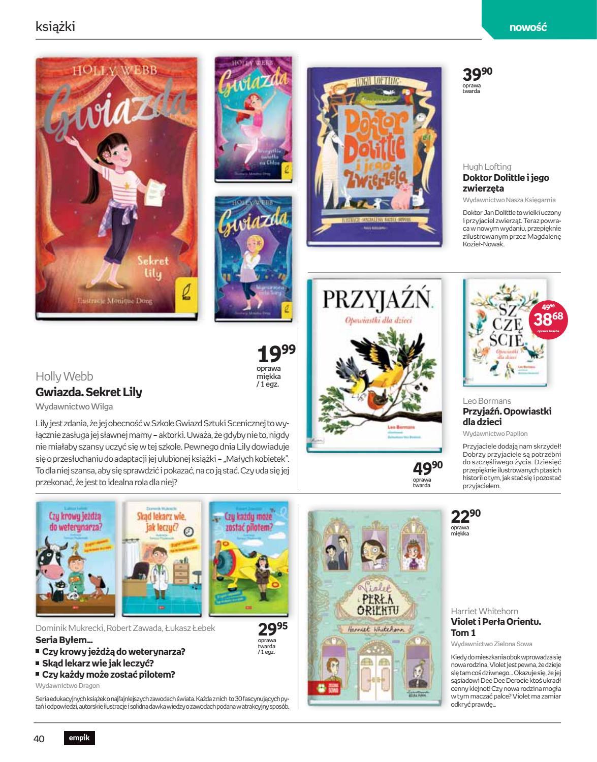 Gazetka promocyjna empik str. 40