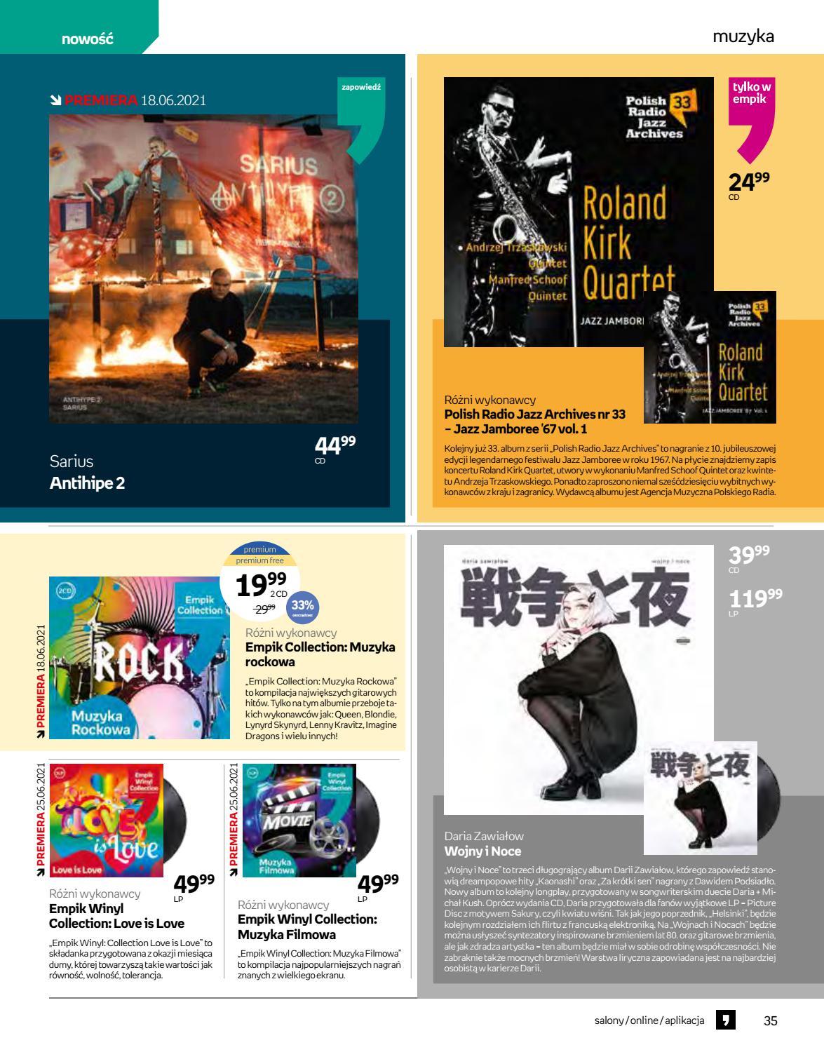 Gazetka promocyjna empik str. 35