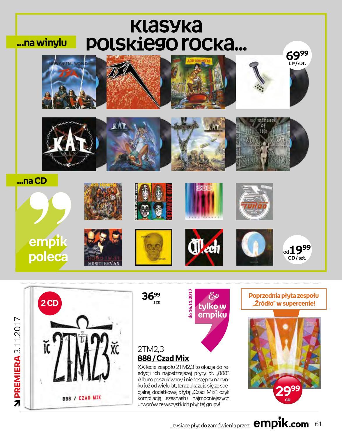 Gazetka promocyjna empik str. 61