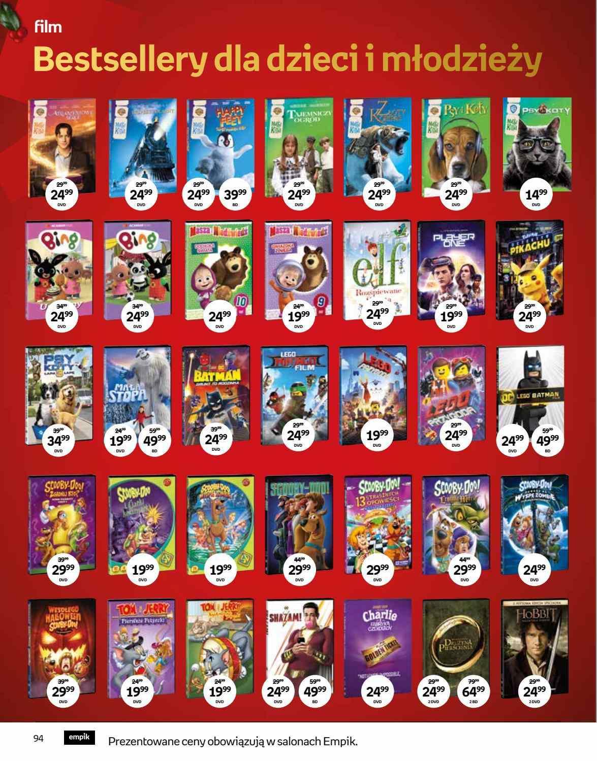 Gazetka promocyjna empik str. 96