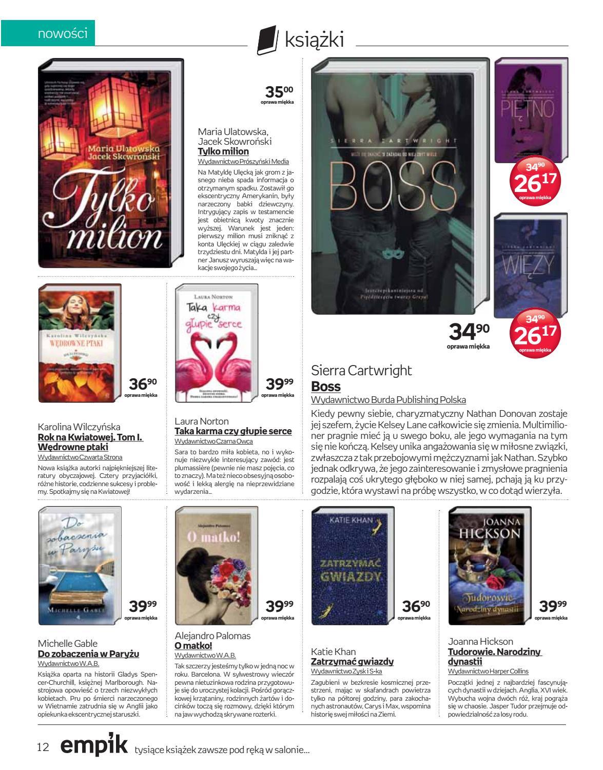 Gazetka promocyjna empik str. 12