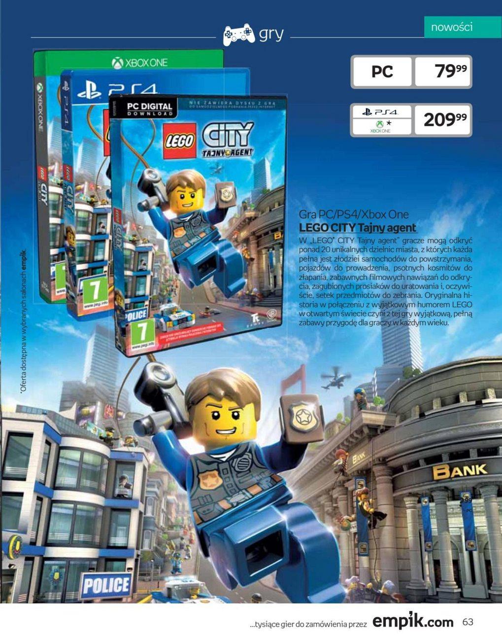 Gazetka promocyjna empik str. 63