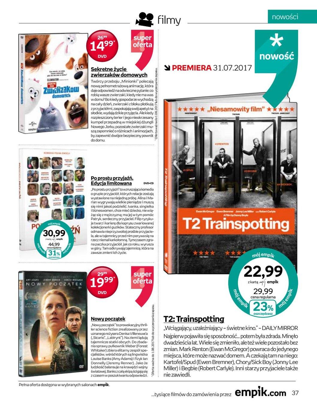 Gazetka promocyjna empik str. 37