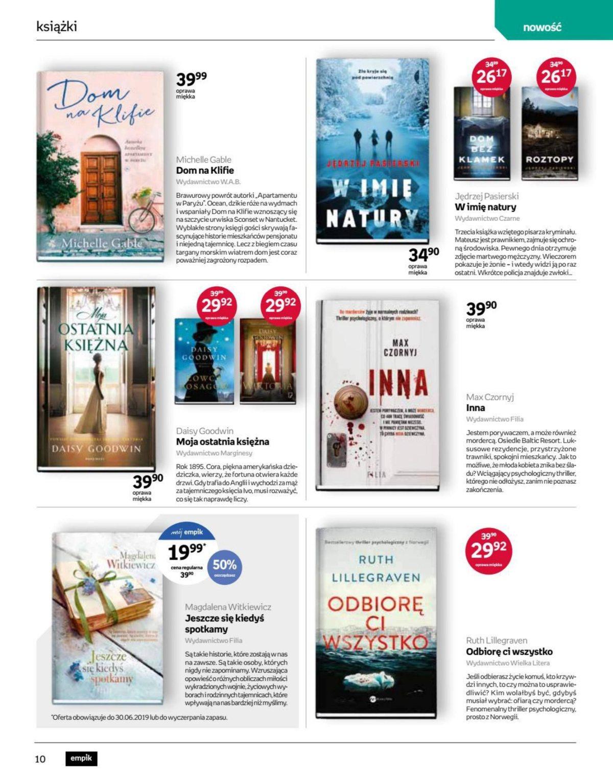 Gazetka promocyjna empik str. 10