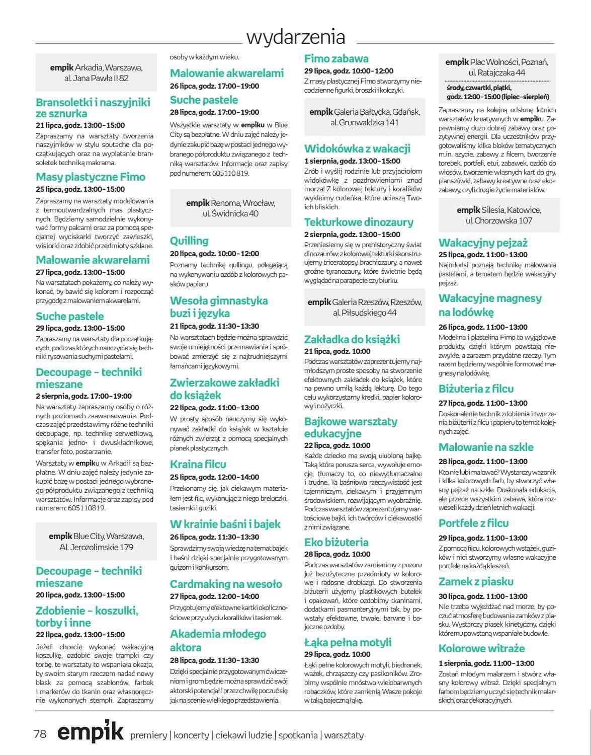 Gazetka promocyjna empik str. 78
