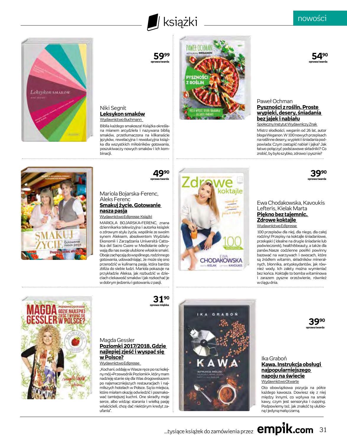 Gazetka promocyjna empik str. 31