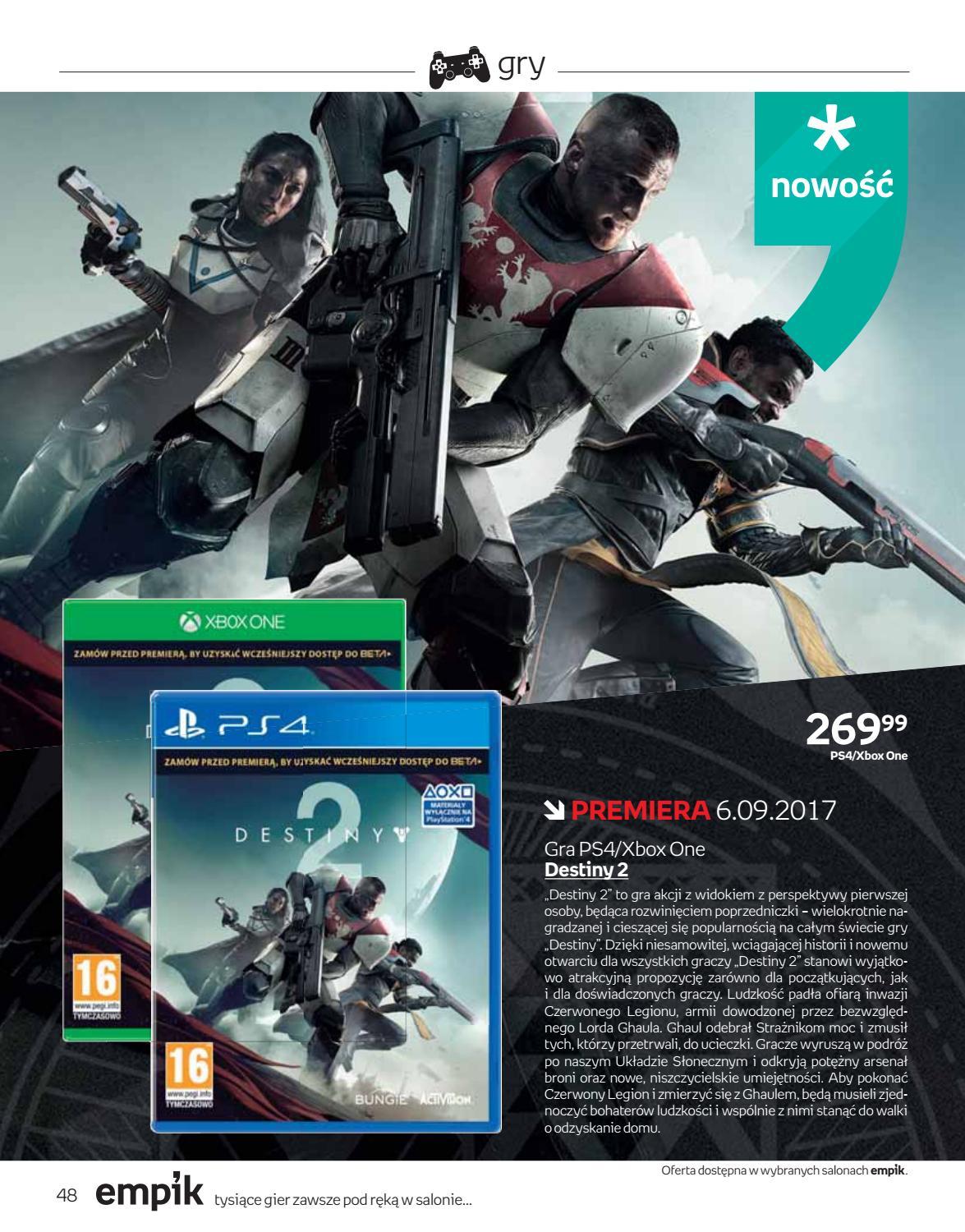 Gazetka promocyjna empik str. 48