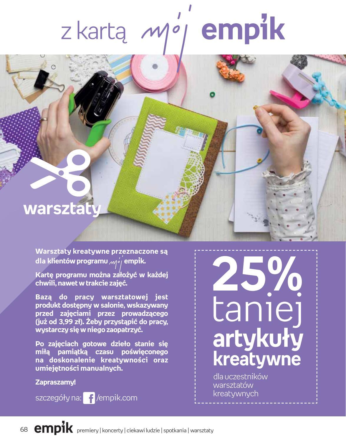 Gazetka promocyjna empik str. 68