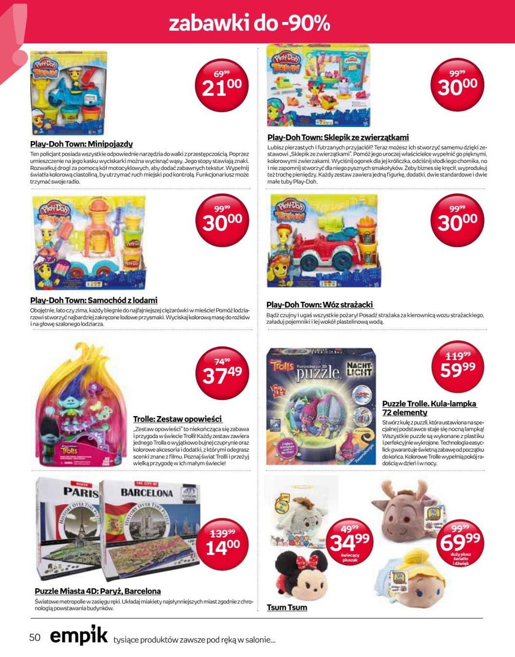 Gazetka promocyjna empik str. 50