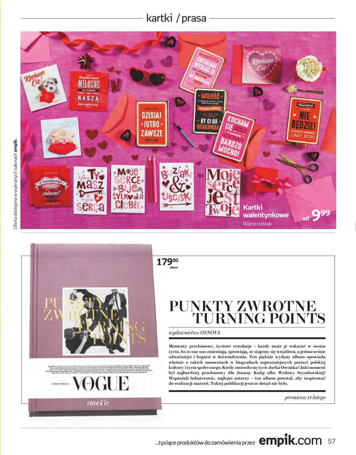 Gazetka promocyjna empik str. 57