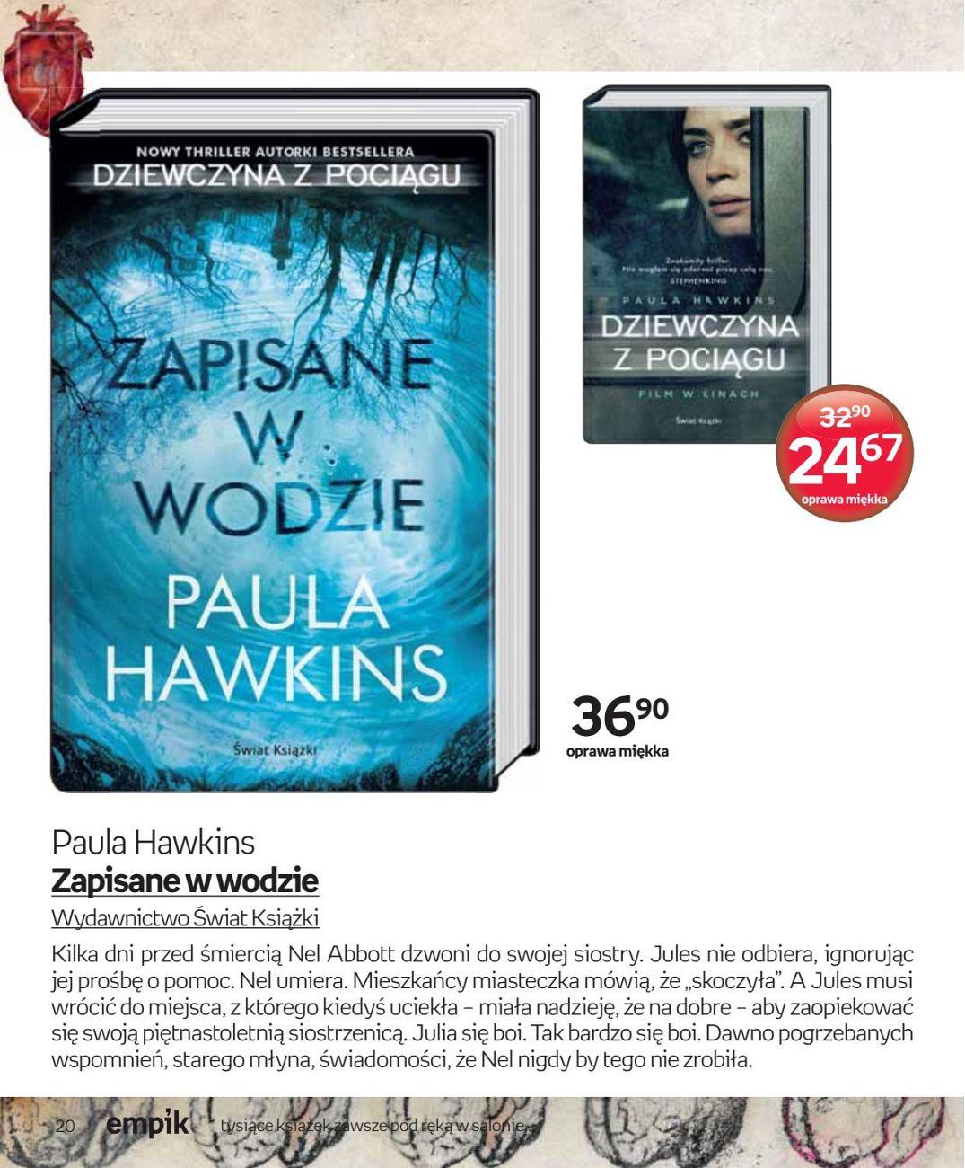 Gazetka promocyjna empik str. 20