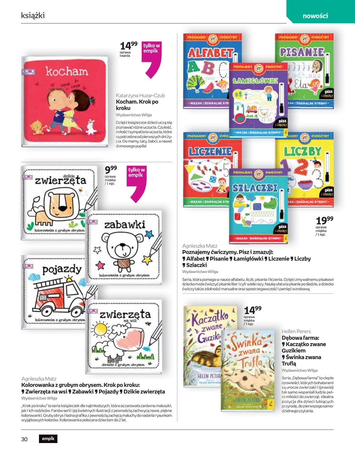 Gazetka promocyjna empik str. 30
