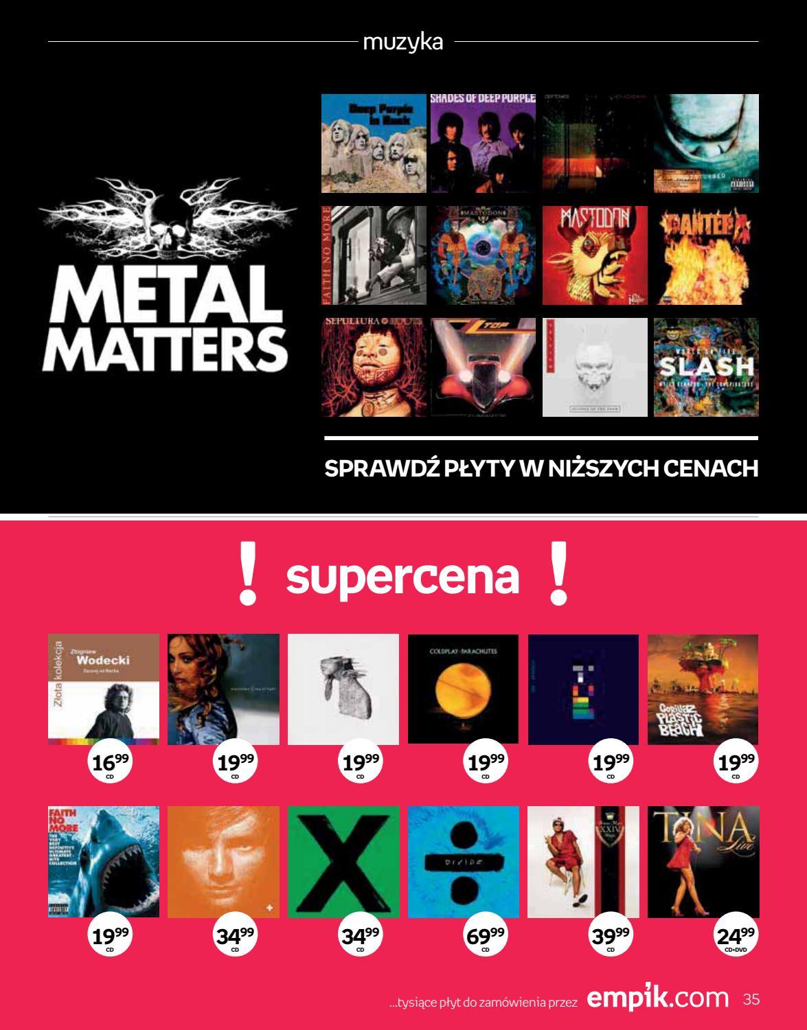 Gazetka promocyjna empik str. 35