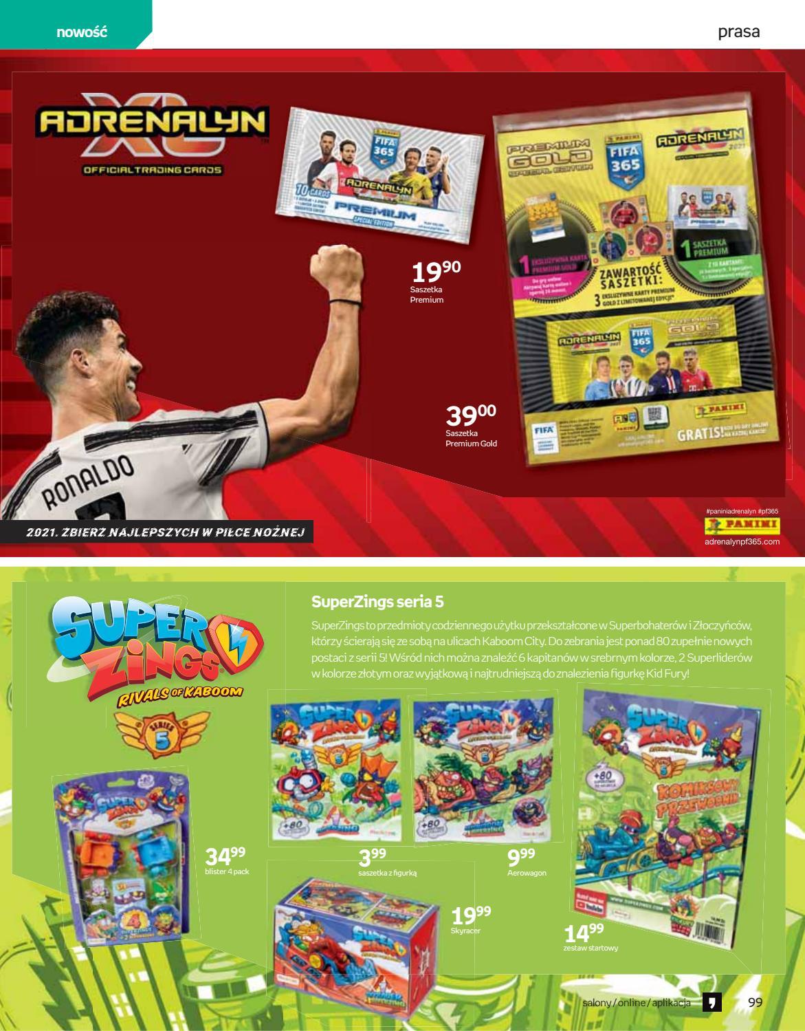 Gazetka promocyjna empik str. 99