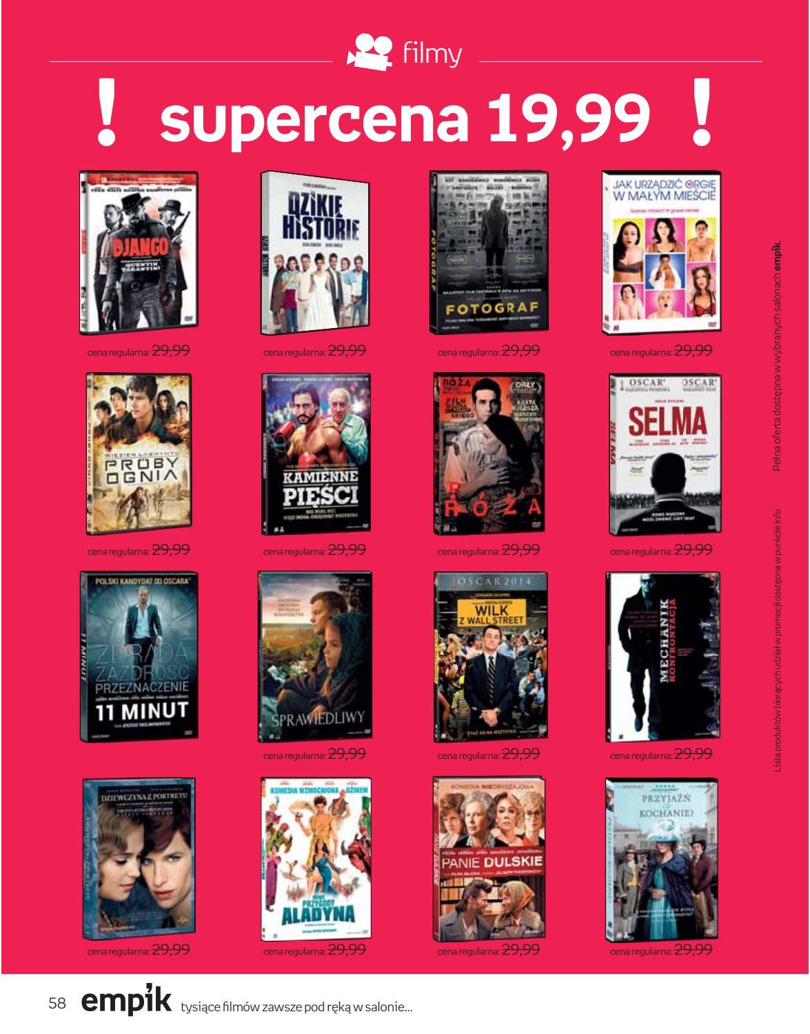 Gazetka promocyjna empik str. 58