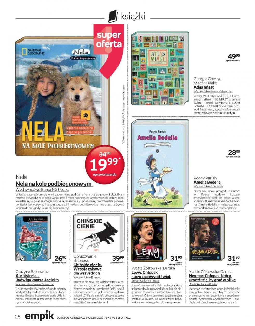 Gazetka promocyjna empik str. 28