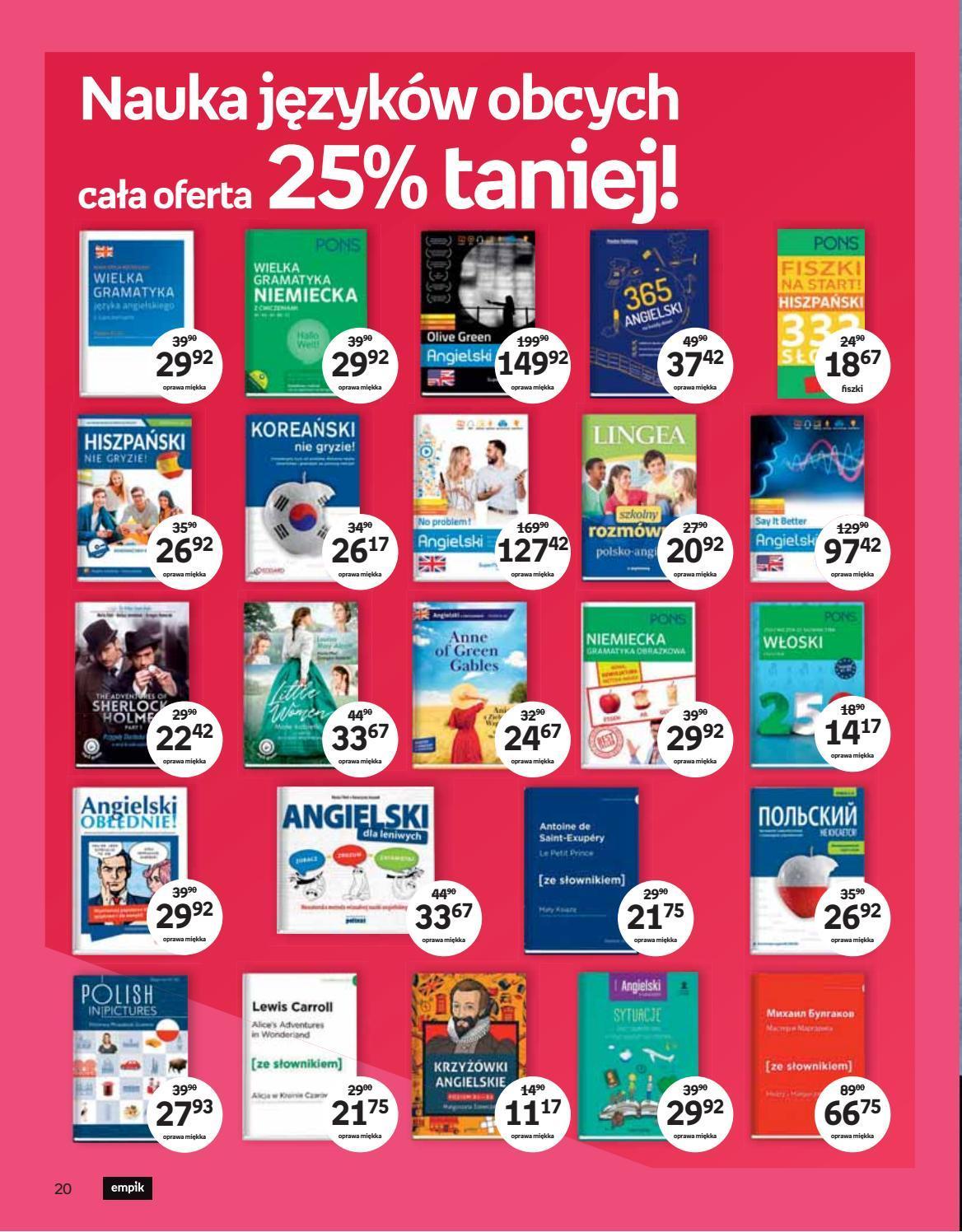 Gazetka promocyjna empik str. 20