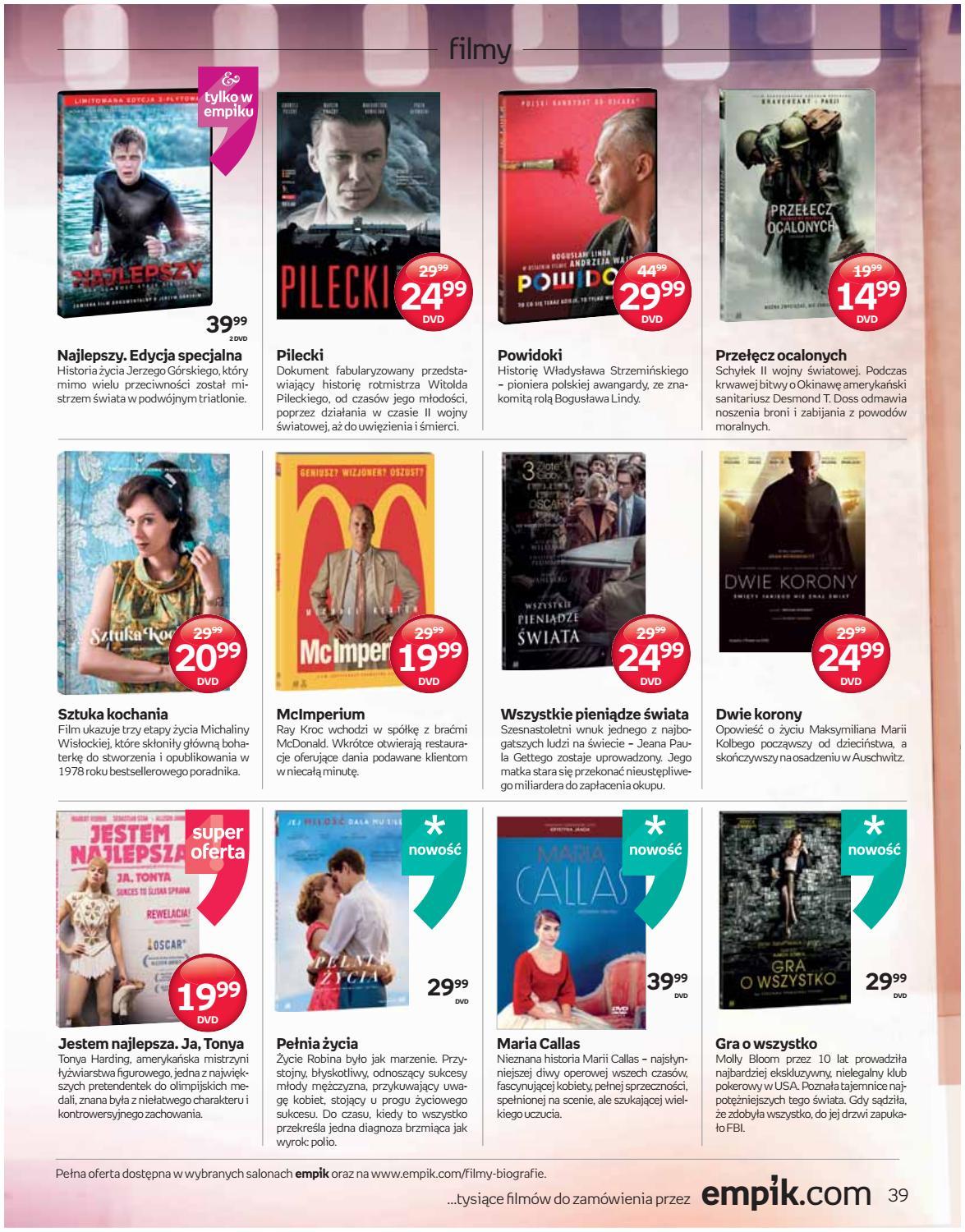 Gazetka promocyjna empik str. 39