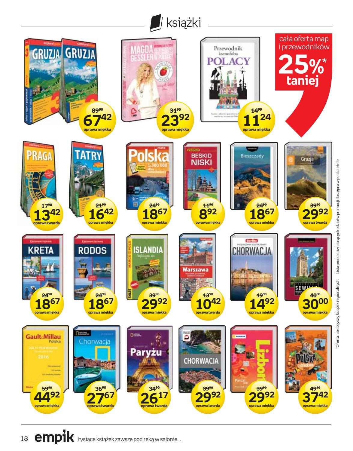 Gazetka promocyjna empik str. 18