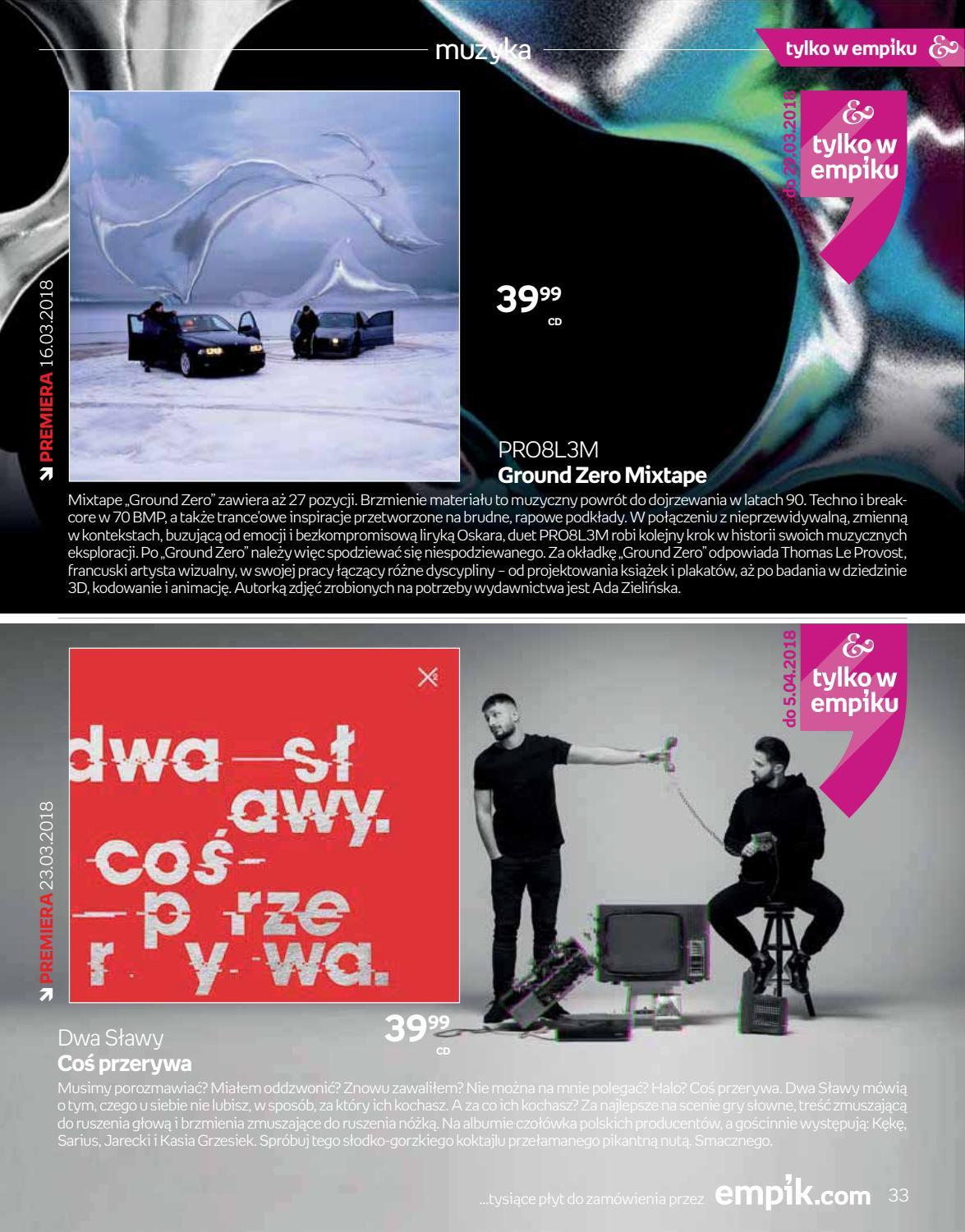 Gazetka promocyjna empik str. 33