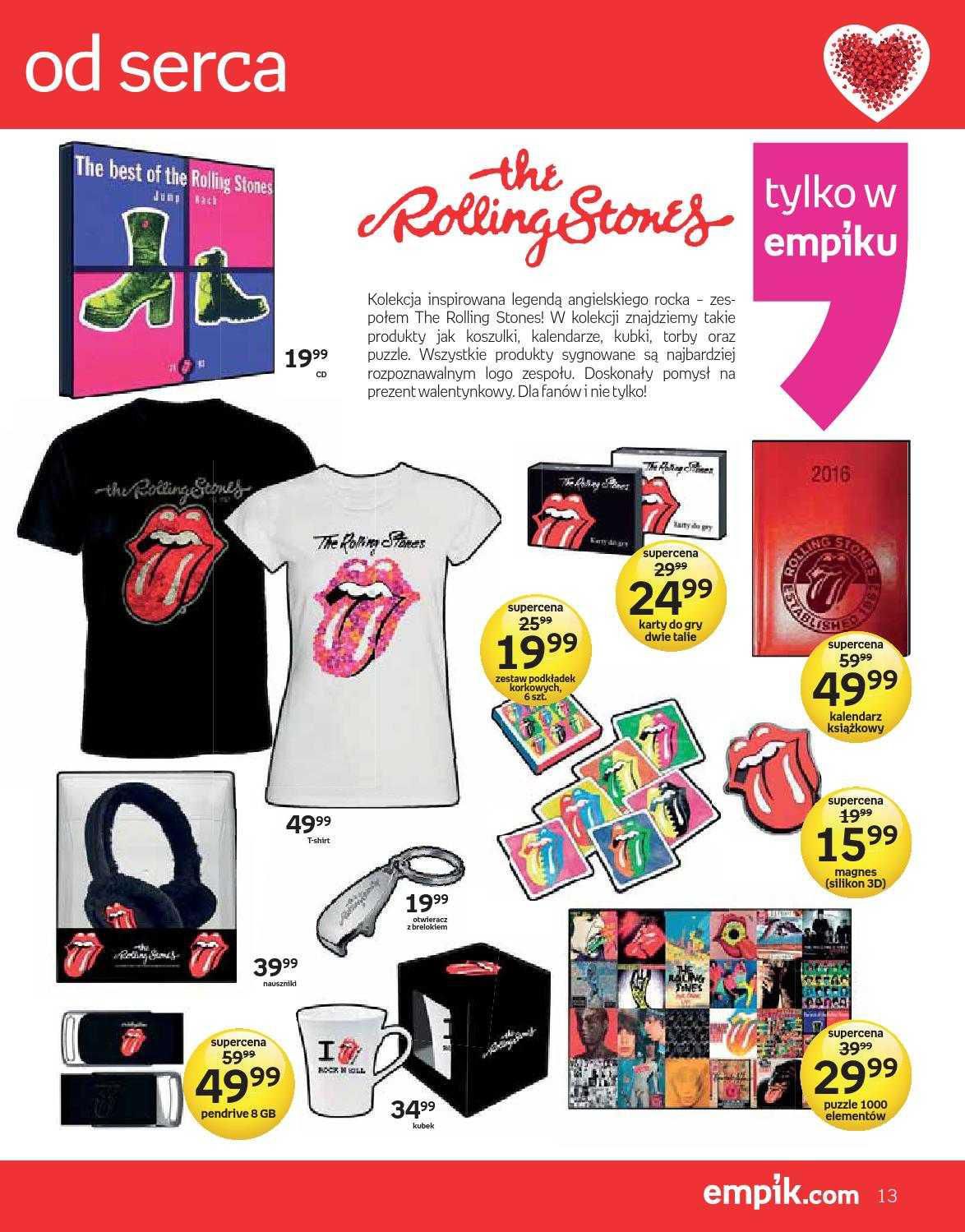 Gazetka promocyjna empik str. 13