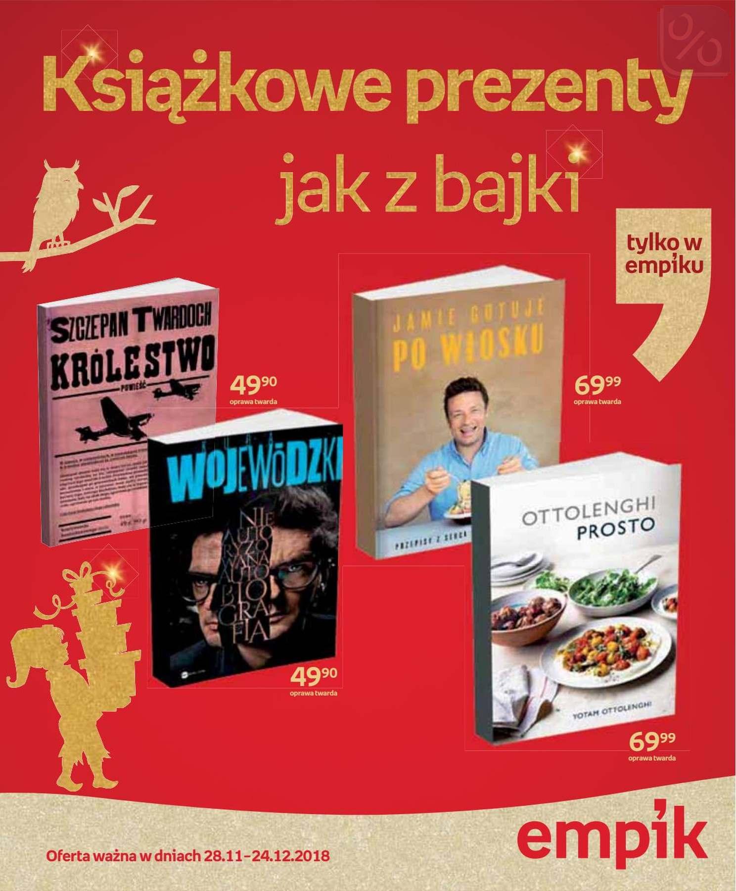Gazetka promocyjna empik str. 1