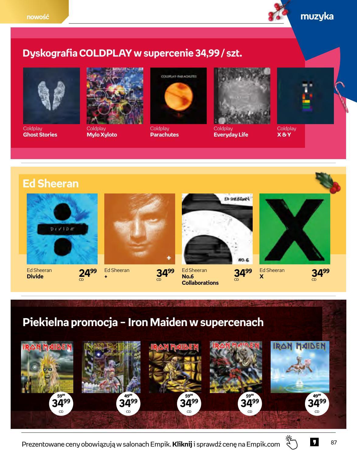 Gazetka promocyjna empik str. 87