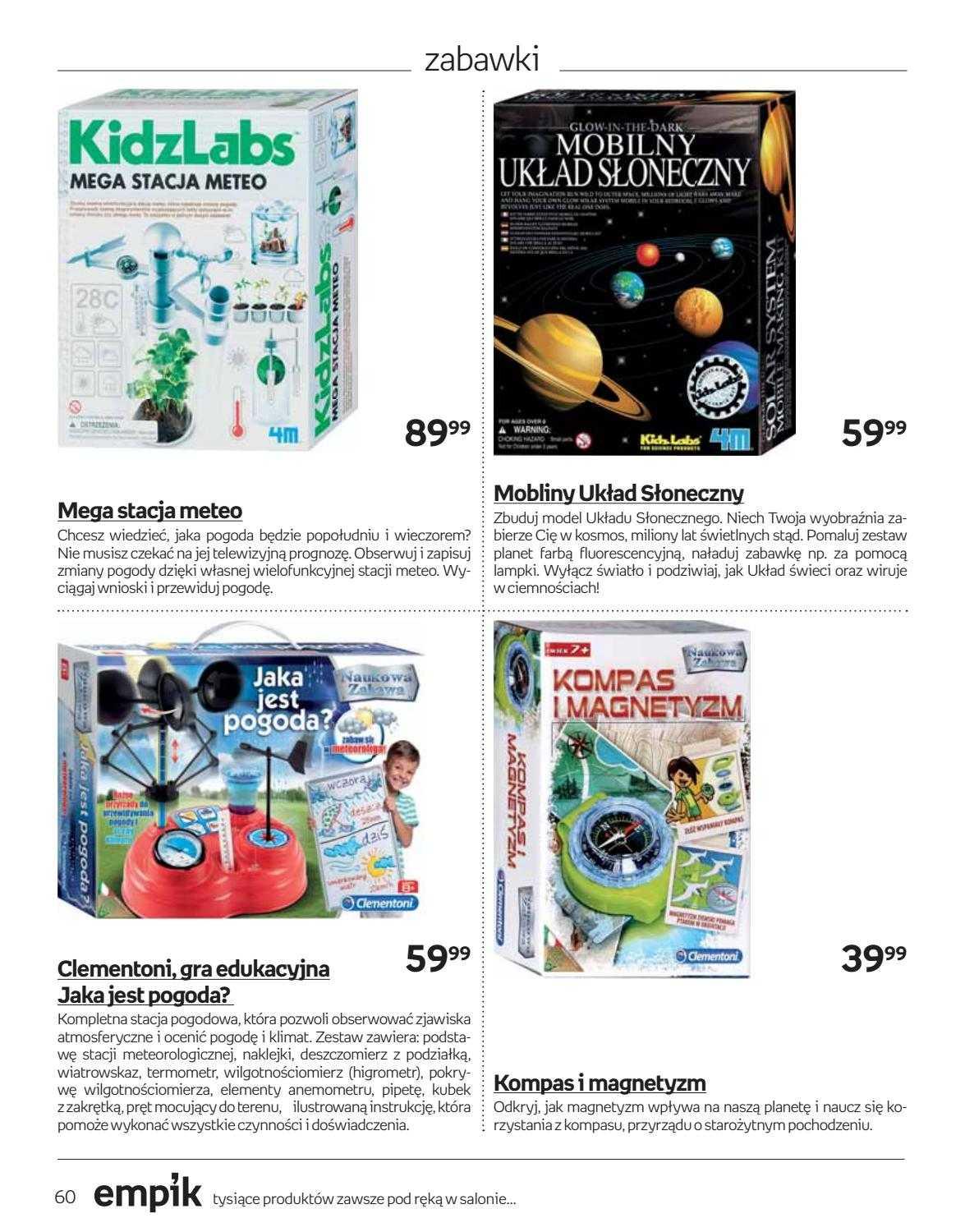 Gazetka promocyjna empik str. 60