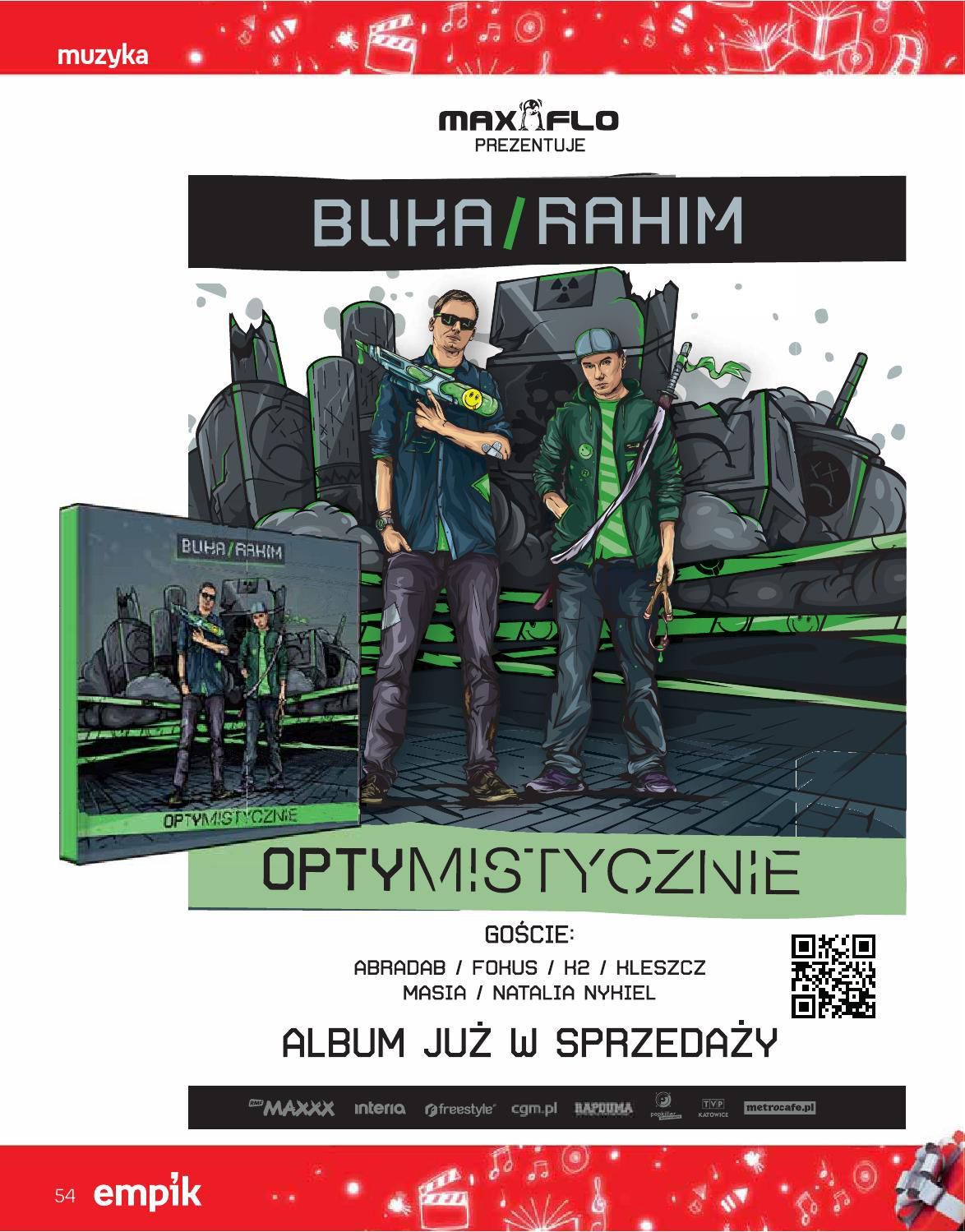 Gazetka promocyjna empik str. 54