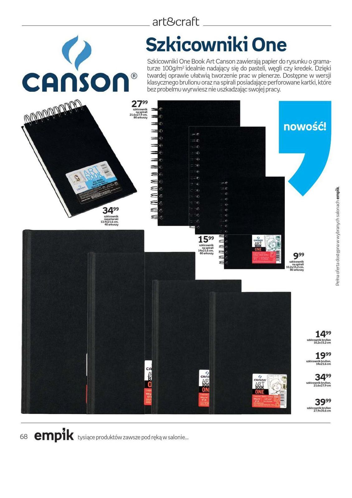 Gazetka promocyjna empik str. 68