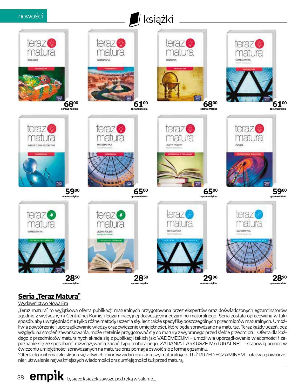 Gazetka promocyjna empik str. 38