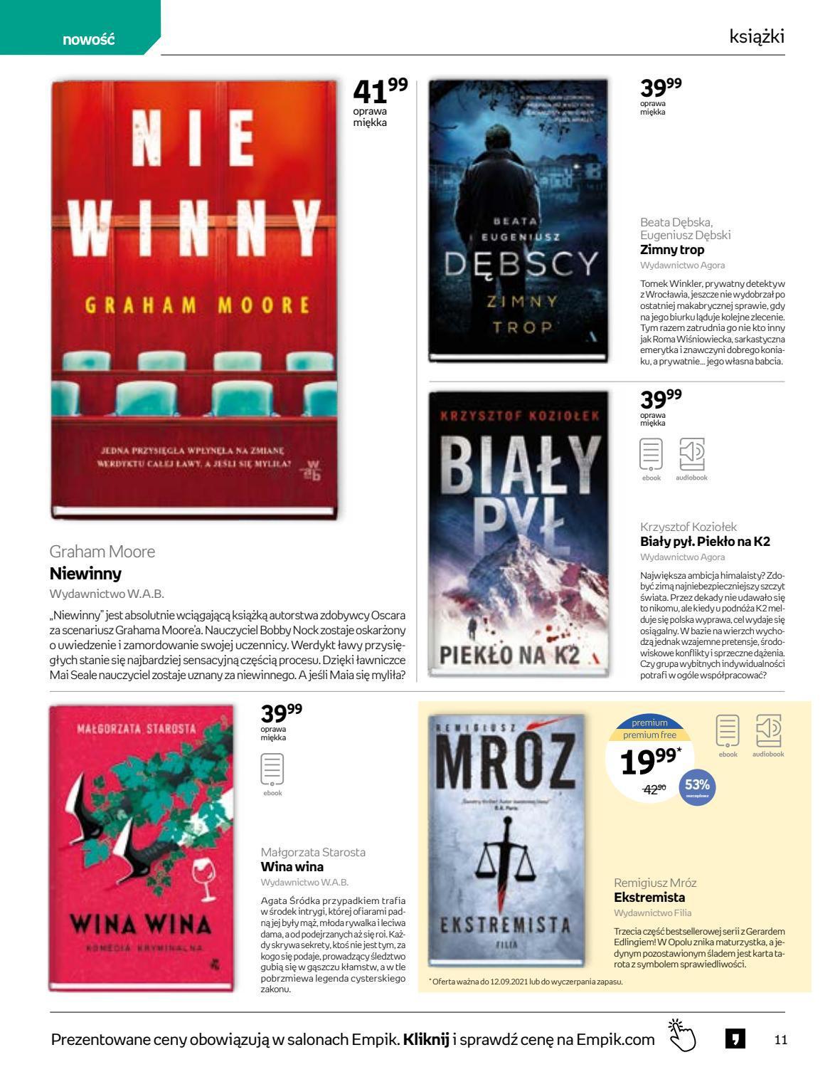 Gazetka promocyjna empik str. 11