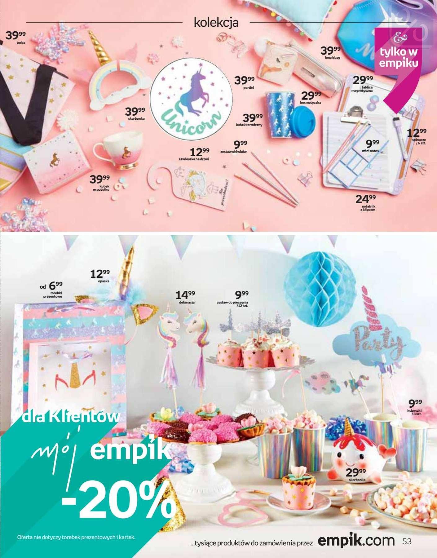 Gazetka promocyjna empik str. 53