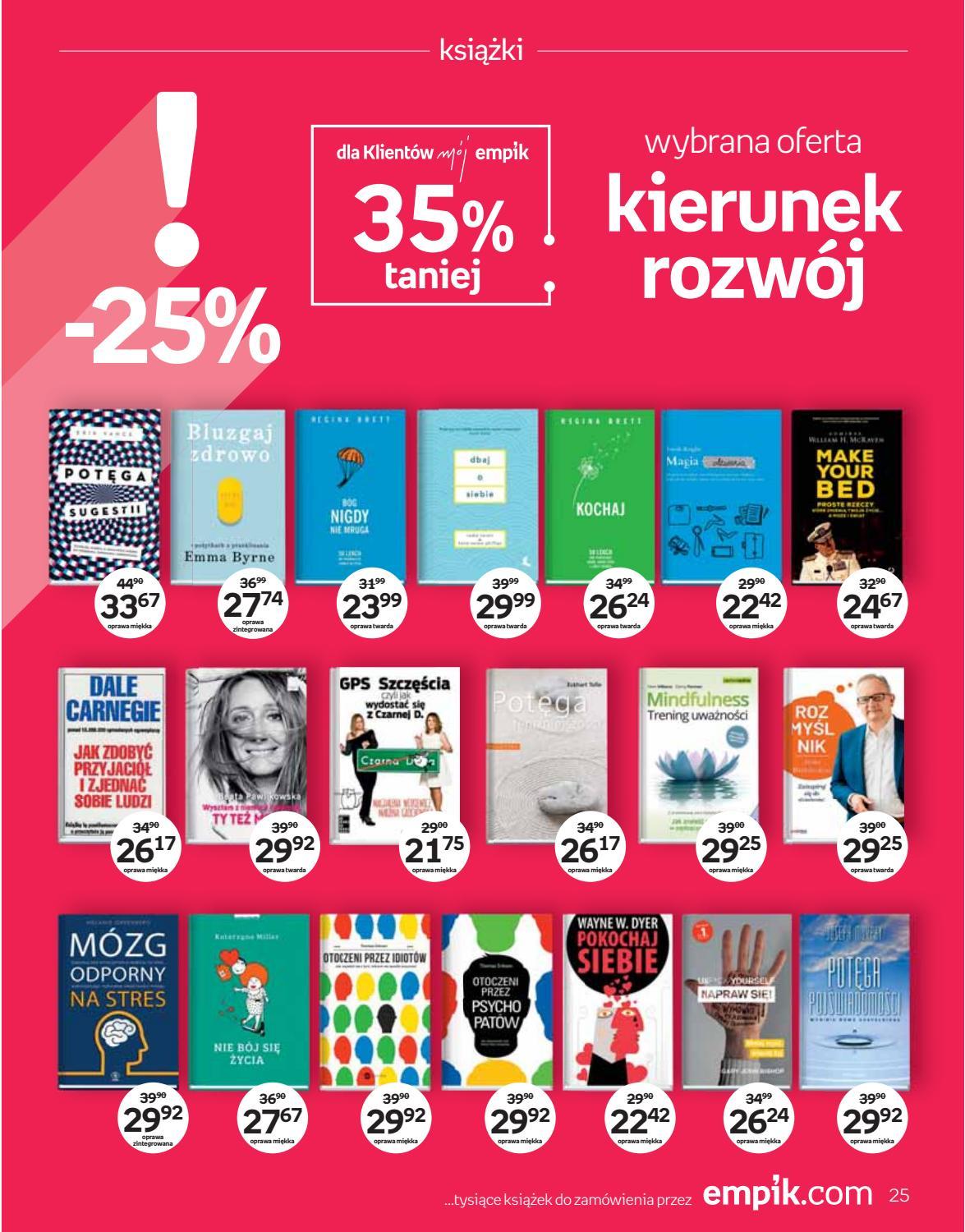 Gazetka promocyjna empik str. 25