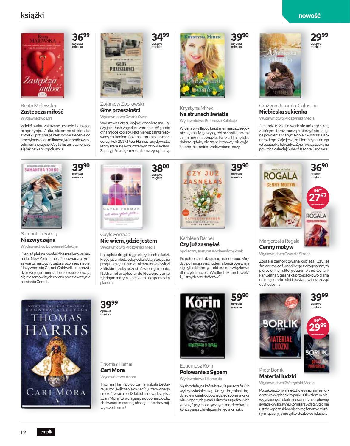 Gazetka promocyjna empik str. 12