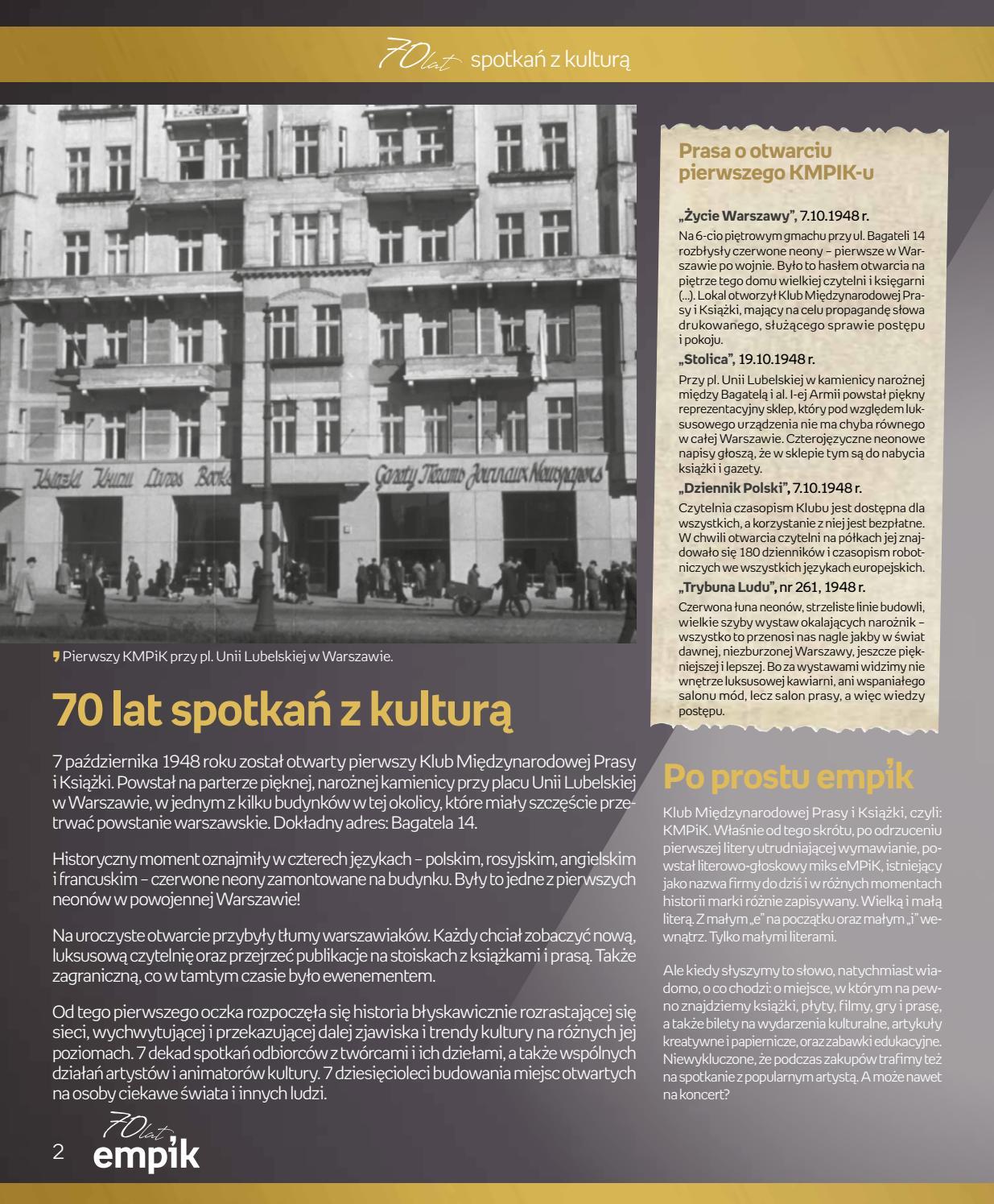 Gazetka promocyjna empik str. 2