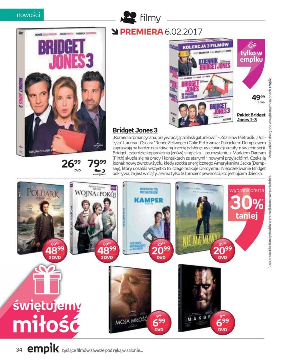Gazetka promocyjna empik str. 34